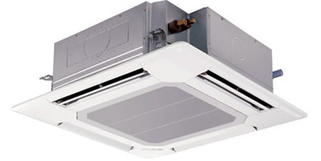 Купить кассетный кондиционер Mitsubishi Electric PLA-ZRP50/SUZ-KA50